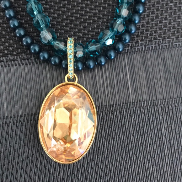 Swarovski Crystal , Long Necklace. - Picture 4 of 8